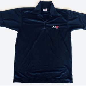 VINATGE PERRY ELLIS MADE IN USA POLO